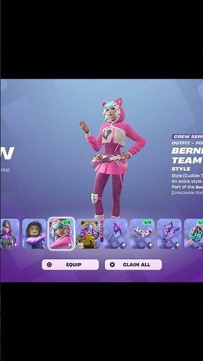 All Fortnite Crew Skins Revealed!
