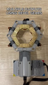 26K views · 52 reactions | Multiple Outputs Using Bevel Gears #gears #mechanism #lego #technic #legotechnic #legos #mechanical #educational #engineering #mechanicalengineering #physics #mechanisms #diy #legotechniques #legotechnics | Bricks Master Builders | Facebook