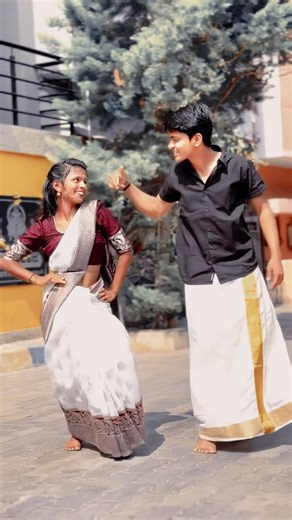 Komale Komale…🫵🌸❤️ @N@Nishadancingqueenkomalekomale #trending #kannada #couple #viral #dance