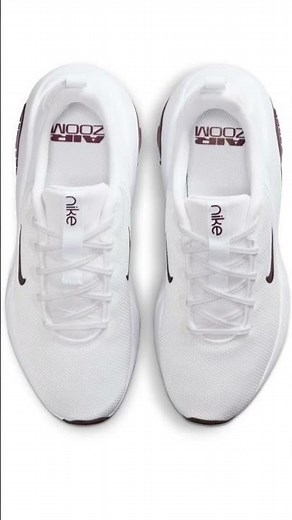 W NIKE AIR ZOOM BELLA 7 Training & Gym Shoes For Women (White, 6)