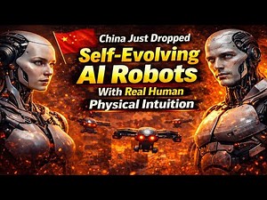 China Just Dropped Self-Evolving Al Robots With Real Human Physical Intuition