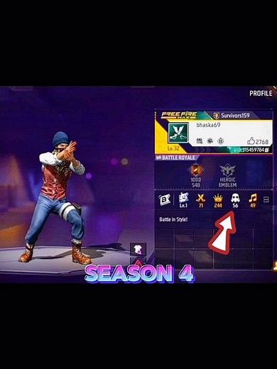 32 Level ghost I'd 😱#freefire #short #ghost #foryou #viral ‪@4flaggamer‬ #trending #freefireindia