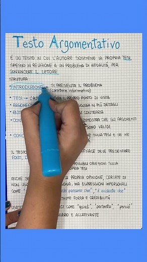Come fare un testo argomentativo