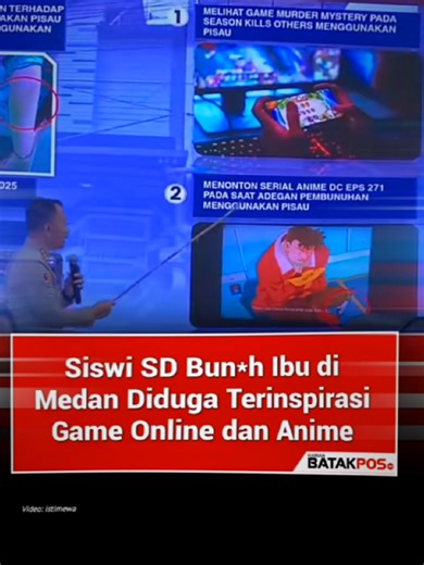 Kekerasan Terinspirasi Anime dalam Kasus Viral