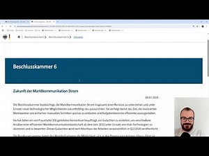 Future of electricity market communication