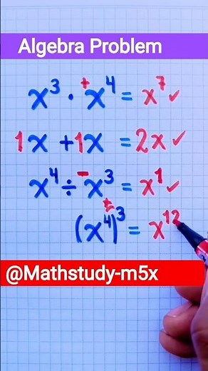 Algebra math problem .#algebra #algorithm #maths #basicproblems #mathstricks #mathematics