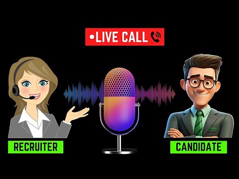 HR Recruiter Calling Script ✅| How to call a candidate as a recruiter