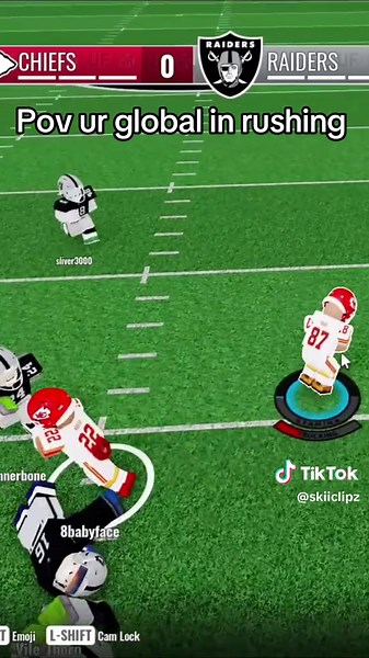 NFL Universe: Top RB Plays in Roblox