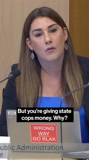 Tens of millions of The National Indigenous Australians Agency (NIAA) funding — money that is meant for Blak communities — has been directed to the police. Meanwhile, Blak community-controlled and self-determined programs, that are begging government for funding, receive the leftover crumbs. This included $2.38 million to the Queensland Police and their associated PCYC, $1.16 million to the NSW Police PCYC, and almost $500K to the South Australian Police for ‘cross border intelligence sharing.’ 