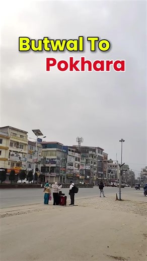 Journey from Butwal to Pokhara: Scenic Highlights