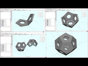 Via BeckerCAD to the dodecahedron