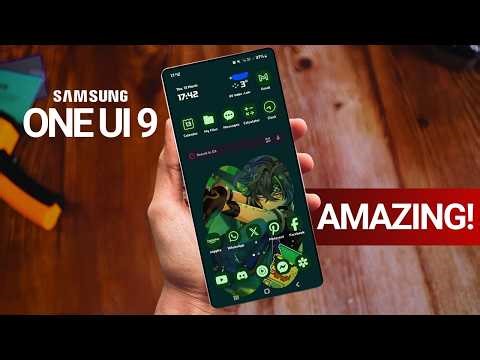 Samsung One UI 9 — AMAZING SURPRISE!