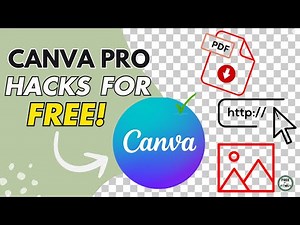 Canva PRO for FREE 2025 | Top 5 HACKS in 2025!!!