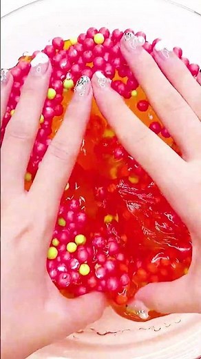 Smooth Slime ASMR With Perfect Mixing