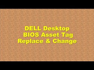 How to Crack Dell Desktop Asset Tag#how #youtube #video #viral #yt #youtuber #education #tricks
