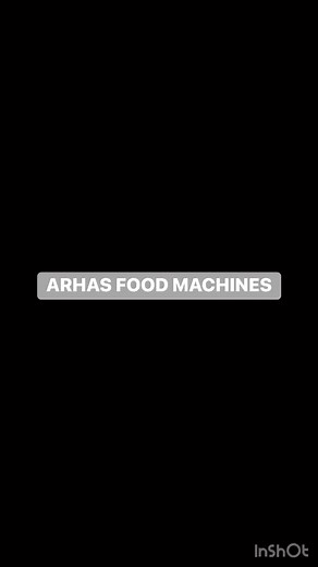 LASER MACHINE | ARHAS Food Machines