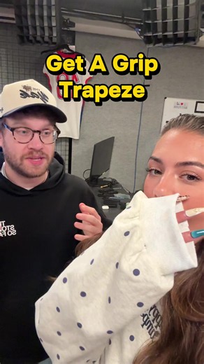 Barstool Made Me Do It ep. 12! Who should I ask next? @Barstool Sports #barstoolsports #barstoolmademedoit #trapeze #chicago @Get A Grip Trapeze