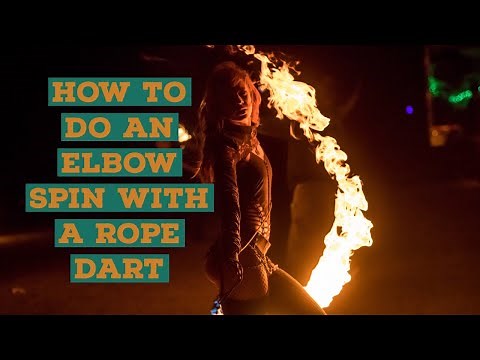 Rope Dart Tutorial for Beginners | Elbow Spins