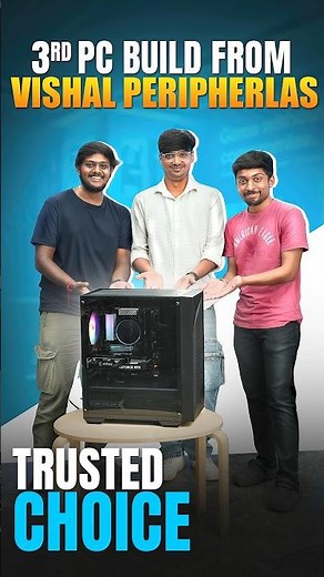 Customer Spotlight: Varun Buys His 3rd PC from Vishal Peripherals! 💙🔥 | Trusted Gaming PC Store