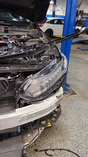 Just Aim My Radar! SMH 🙄 #honda #accord #crashcar #waiter #radar