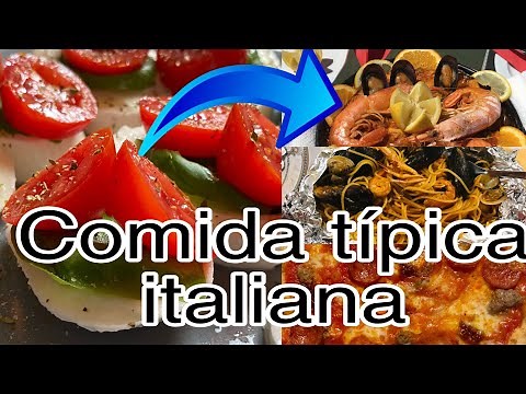 TOP 12 PLATOS TIPICOS DE ITALIA 🍕 Comida tradidional #platositalianos debes probar si visitas Italia