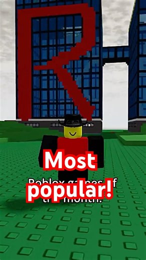 Top 5 most popular Roblox games of the month