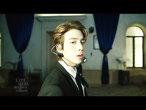 BTS (방탄소년단) 'Butter' @ The Late Show with Stephen Colbert