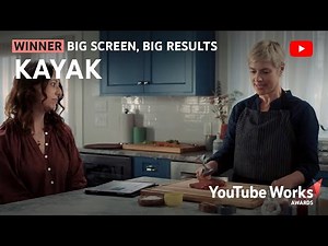 Kayak | YouTube Works Awards 2022 (Brandcast Version) | YouTube Ads