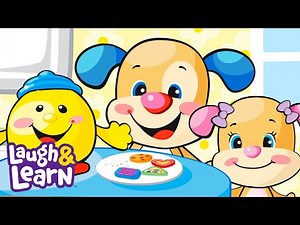 Laugh & Learn™ | Counting Sheep | Cartoons and Kids Songs | Learn ABCs + 123s | Nursery Rhymes |