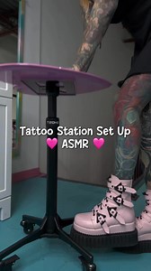 Happy Monday 🩷 I’m on YouTube now! Come subscribe ✨ @tiaberrystattoo #asmr #asmrtattoo #asmrvideo #yvrtattoo | tiaberrys