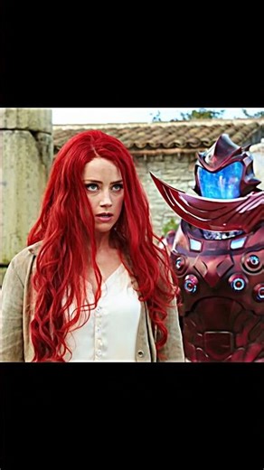 ''Queen Mera With BF Fight Alien⚔️🔥" Aquaman 🎬 #aquaman​ #alien #usa​ #boy​ #shorts #mera #movie