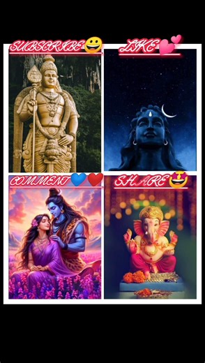 MURUGAN SUBSCRIBE,SIVAN LIKE, SIVAN PARVATI COMMANT ,VINAYAGAR SHARE 🤩🥰
