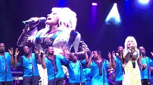 Dolly Parton sings “Peace Train” live with Ladysmith Black Mambazo #Dollywood #DollywoodInsiders #Dollywood2018 Season of Showstoppers preview with Dolly Parton | Sami Cone