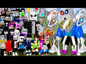 UNDERWORLD SANS vs MEGA STRONGER BATTLE! PART 2
