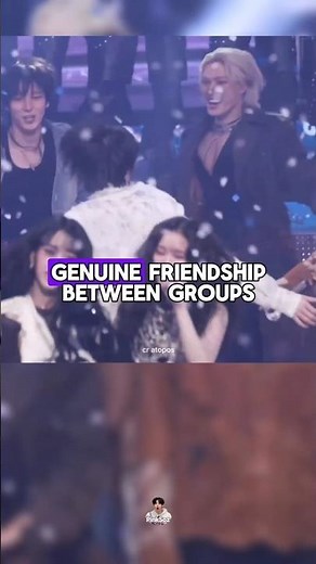 TXT and ATEEZ Moment Goes Viral for Its Pure Friendship Energy