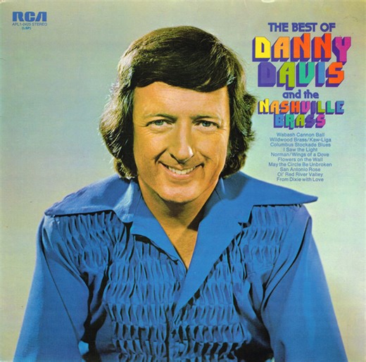 Danny Davis And The Nashville Brass - The Best Of Danny Davis And The Nashville Brass