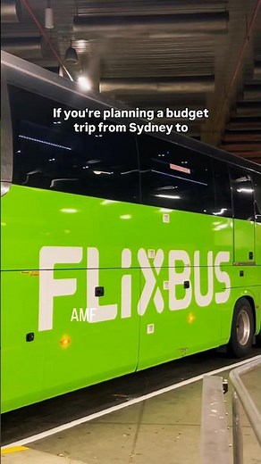 Sydney to Melbourne by FlixBus 🚌✨ Budget Travel Adventure | Scenic Ride Australia #flixbus
