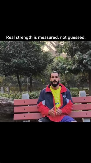 Stop guessing your strength.Start measuring it — numbers create real progress.