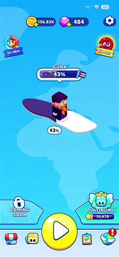 Day one of recording paper.io2