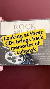 1994 MTV Dream: CD Rock Anthems! #vintageaudio #mtv #90s #rock #cd