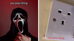 "You Poor Thing" Ghostface Thirst Trap | Know Your Meme