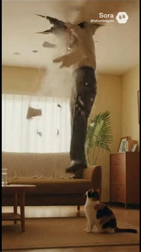 天井裏、絶対入るな。そこ、歩くと落ちますよ？