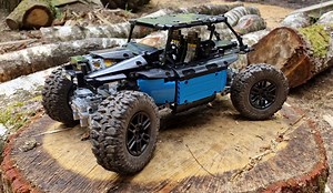 LEGO MOC-115599 The Buggy (Lego Technic rock-crawling buggy) (Technic 2022)