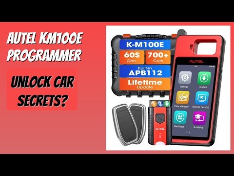 REVIEW (2025): Autel KM100E Programmer. Features