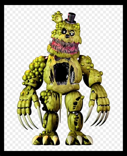 gon vs fredbear twisted