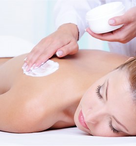 Belo Body Scrub with Bleach