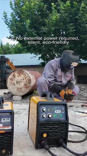 Battery-Driven Welder for Mobile Welding