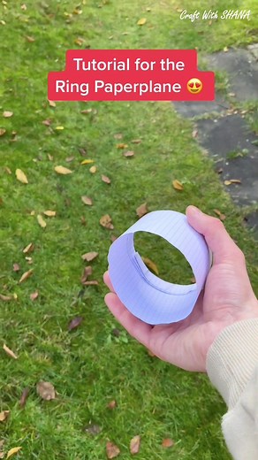 How to Make a Ring Paper Plane: Easy DIY Guide