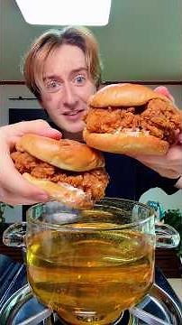 Fried vs Re-Fried Fast Food Popeyes!