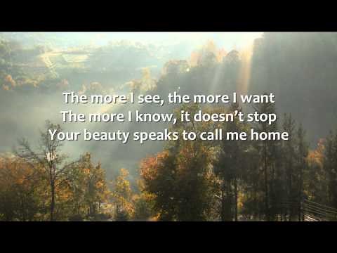 Brandon Heath - Now More than Ever - Lyrics